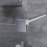 AWT Duschwand Walk-in Dusche LY1001 100x210